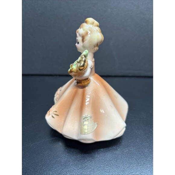 VINTAGE JOSEF ORIGINALS November Topaz BIRTHDAY FIGURINE - Picture 2 of 6